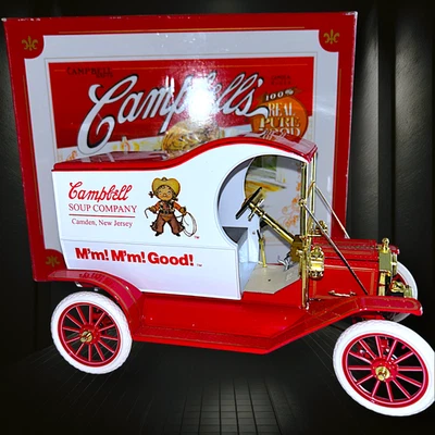 1912 Ford Model T Truck Campbell’s Soup Gearbox Ltd Ed Diecast Toy Car NIB - Image 1 of 4