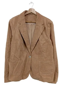 TOM TAILOR Strickblazer Damen Blazer Gr. DE 46 nude Casual-Look - Bild 1 von 7