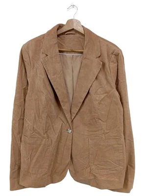 TOM TAILOR Strickblazer Damen Blazer Gr. DE 46 nude Casual-Look - Bild 1 von 4