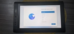 Wacom MobileStudio Pro 13 I5 128GB, DTH-W1321LK0D, 2nd Generation, Used - Zdjęcie 1 z 5