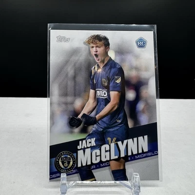 2023 Topps MLS Soccer  Jack McGlynn Rookie Card 35 - Image 1 of 2