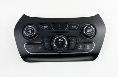 2014-2018 Jeep Cherokee Heater Climate Temperature Control Switch 05091432AG OEM - Image 1 of 4