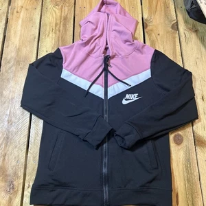 Nike Sportswear Fleece Full-Zip Gr. Medium Hoodie Pink Jvd0028 - Bild 1 von 9