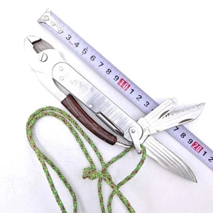 Al Mar 4x4 Tool Mate Folding Multitool Knife PAT.PEND - Picture 1 of 24