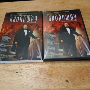 Jerry Hermans Broadway (DVD, 2006) W Slipcase - Picture 1 of 3