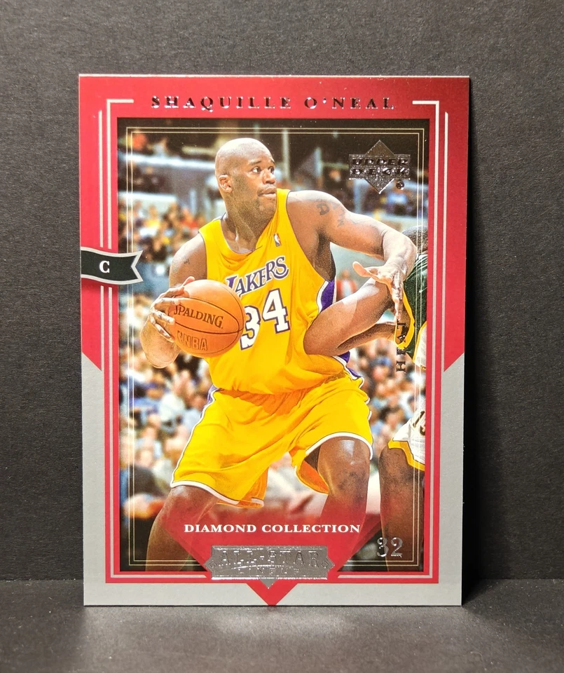 2004-05 Upper Deck All-Star Lineup SHAQUILLE O'NEAL #43 LA Lakers - Image 1 of 2