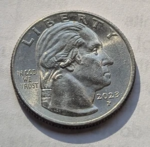 2023-P  ERROR  IN "COD" WE TRUST  EDITH KANAKA 'OLE QUARTER - Picture 1 of 2