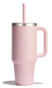 - Travel Tumbler 1180 ml (40 oz) with Closable Press-In Straw Lid - - Picture 1 of 5