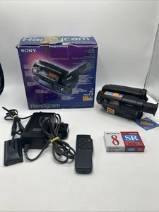 SONY HANDYCAM CCD-TR401E VIDEOCAMERA VIDEO 8 MM NASTRO ANALOGICO - Foto 1 di 13