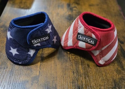 NUEVAS Botas Tacktical Equine Bandera de EE. UU. Foto 1 de 3