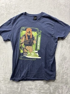 BCA Bear Soldier Graphic T-Shirt Size Large Bear Green Arsenal - Bild 1 von 5