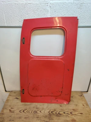 Morris Minor VAN. N/S LEFT Rear Door. SOLID. RED - Image 1 of 4