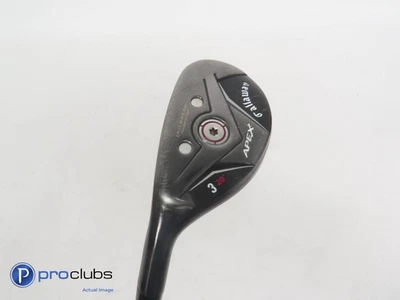 Nice Left Handed Callaway 2019 Apex 20* 3 Hybrid -Catalyst 70g Stiff Flex 356611 - Image 1 of 4