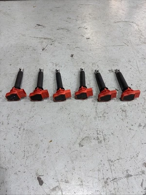 AUDI A4 S4 A5 S5 2005-2017 A6 S6 A7 A8 Q5 SQ5 Q7 R8 S8 - JUEGO DE 6 BOBINAS DE ENCENDIDO Foto 1 de 2