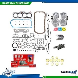 DNJ EK406 Engine Rebuild Kit For 86-87 Mazda B2000 2.0L L4 SOHC 8v - Picture 1 of 7