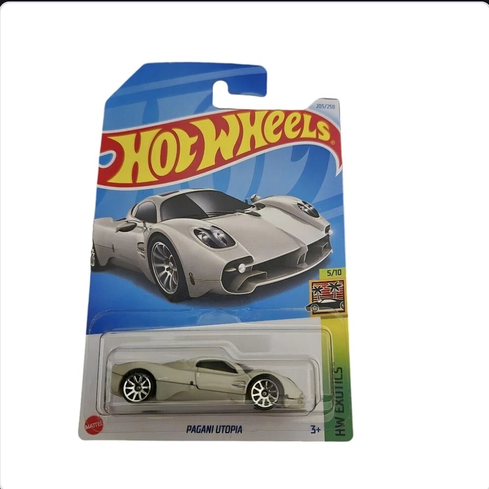 NEW 2024 Hot Wheels PAGANI UTOPIA Exotics Series Racing RARE SUPERCAR - image 1 of 1