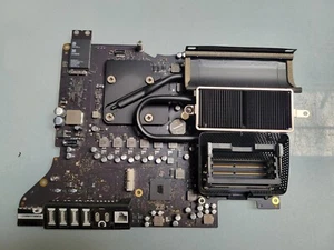 Apple iMac A1419 2017 27" 5K Intel Core i5 3.4GHz Radeon Pro 570 4GB Logic Board - Picture 1 of 4