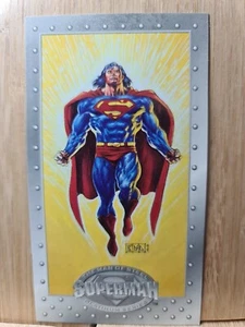 Superman The Man of Steel Platinum Series🏆 1994 Skybox #79 Card 🏆FREE POST - Picture 1 of 2