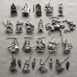 ELROND - Metal LOTR Lord of the Rings MESBG - Picture 1 of 1