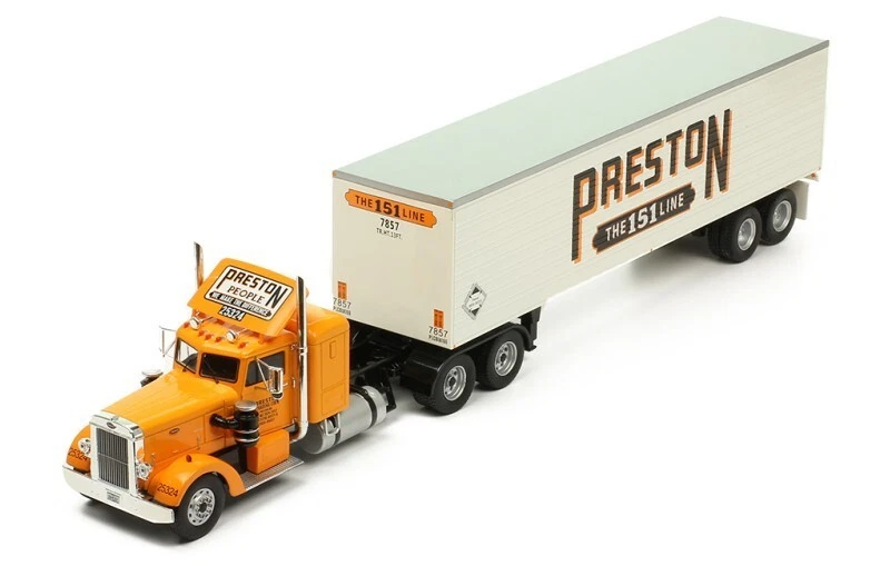 1/43 PETERBILT 350 PRESTON PEOPLE 1952 IXO TTR003 - Immagine 1 di 2