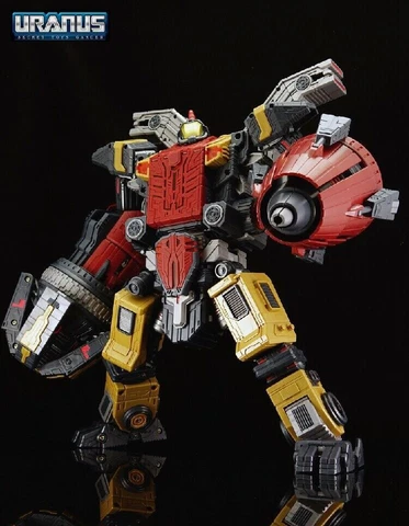 New Planet X PX-01C PROJECT GENESIS Omega Action Figure Transforms Toy In Stock Cover