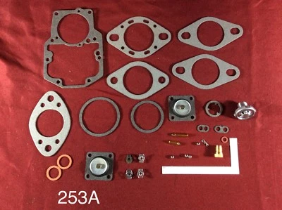 PREMIUM FORD AUTOLITE 1100 1 BARREL 1BBL CARBURETOR REBUILD KIT** MADE IN USA!  - Image 1 of 4