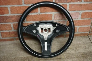 BLACK 2008-2011 MERCEDES C300 W204 LEFT 3 SPOKE SPORT STEERING LEATHER 147K OEM* - Bild 1 von 7