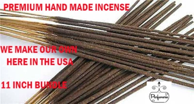 PAQUETE DE 100 PALOS DE INCIENSO JOSS NATURAL DE 11 PULGADAS - COMPRA 2 OBTÉN 1 GRATIS - TÚ ELIGES Foto 1 de 4