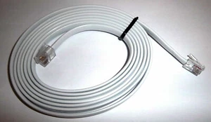 12' 4-Pin Bass Knob Remote Cable Wire Cord Audiobahn Lanzar Image Dynamics Focal - Imagen 1 de 2