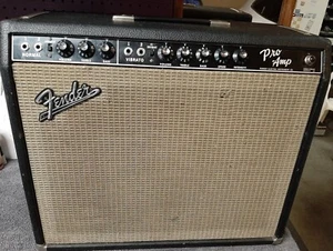 Vintage 1963 Fender Pro Amp - Picture 1 of 22