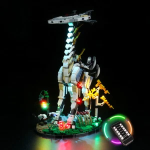 Kit de luces LED BrickBling para LEGO Horizon Forbidden West: Tallneck 76989 (RC) - Imagen 1 de 8