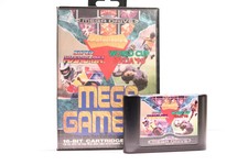 Sega Mega Drive Mega Games 1 Super Hang On Columns World Cup Italia With Case 