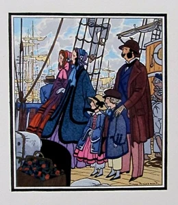 Pierre Brissaud LES MALHEURS DE SOPHIE 1929 Edition Originale  pochoir - Picture 1 of 6