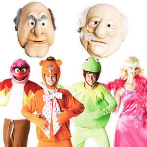 1970s Muppets Adults Fancy Dress TV Character 70s Mens Ladies Costumes Outfits