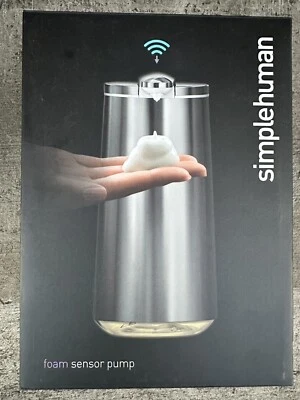 Bomba Sensor Espuma Simplehuman - Plateada *NUEVA EN CAJA Foto 1 de 4