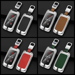 Zinc Alloy Car Remote Key Case Cover Shell Fob For Land Rover Range Sport Jaguar - Picture 1 of 32