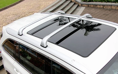 Compatível com 2012 2013 2014 2015 2016 Honda CR-V rack de teto barra transversal - Imagem 1 de 1