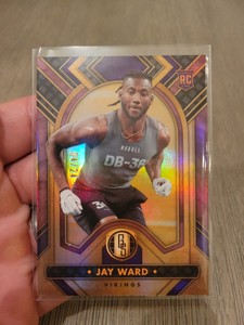 2023 Panini Gold Standard Jay Ward /24 SP