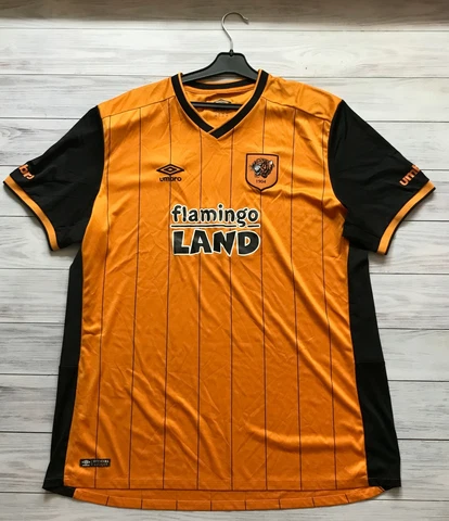 Hull City  2015 - 2016 Home football shirt jersey Umbro Size 2XL Cover