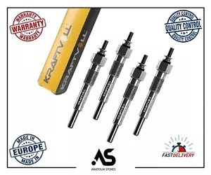 4X ENCHUFES GLOW 11V PARA ISUZU TROOPER II (UB) 3.1 TD 8-97080-554-0 - Imagen 1 de 6