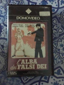 L’ALBA DEI FALSI DEI # RARA VHS EDIZIONE DOMOVIDEO # - Foto 1 di 1