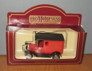 Lledo Days Gone DG6 SP6 PV6 Modell T Ford Van Port St Mary Postamt IOM - Bild 1 von 1