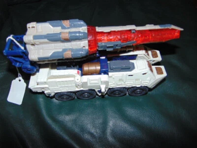 2005 Transformers Cybertron Red Alert Figure Ultra Class AS-IS - Image 1 of 2