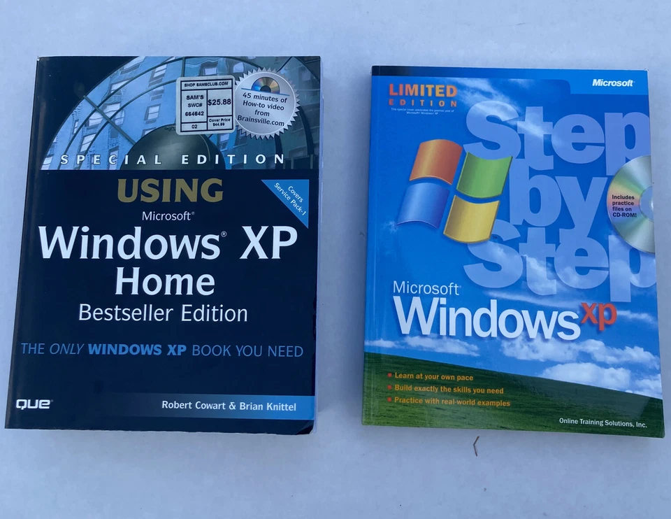 Libros con Windows XP Foto 1 de 1