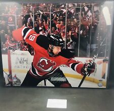 Travis Zajac Signed 16x20 New Jersey Devils Photo AUTO Autograph LEAF COA 94722