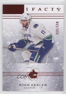 2014-15 Upper Deck Artifacts Ruby /599 Ryan Kesler #80
