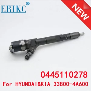 0445110278 Diesel Fuel Injector 33800-4A600 OE 338004A600 for D4CB 0 445 110 278 - Foto 1 di 6