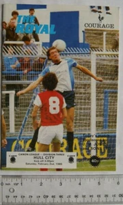 1985 programme Reading v. Hull City - Picture 1 of 1