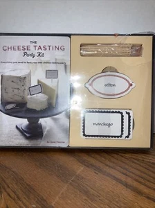 THE CHEESE TASTING PARTY KIT 2006 2009 CHRONICLE BOOKS NEW SS Janet Fletcher - Picture 1 of 6