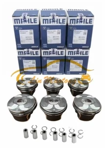 PISTON & RINGS for Maserati Ghibli Levante Quattroporte 3.0L Engine F160 287177 - Picture 1 of 4